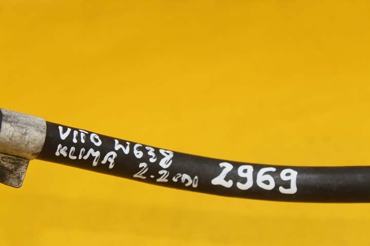 фото №7, Шланг кондиціонера vito w638