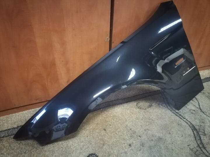 фото №6, Крило лівий bmw e46 compact 668 чорний гарний