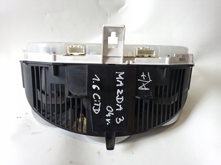 фото №6, Спидометр приборы mazda 3 1.6 citd 4tbn9ja