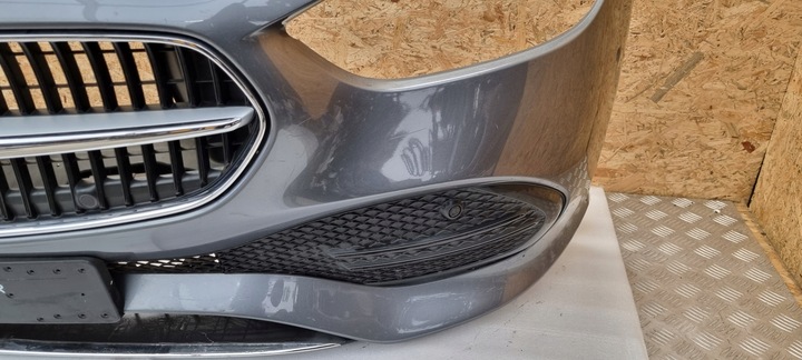 фото №6, Mercedes w206 c-klasa c класс бампер перед переднее 6xpdc радар