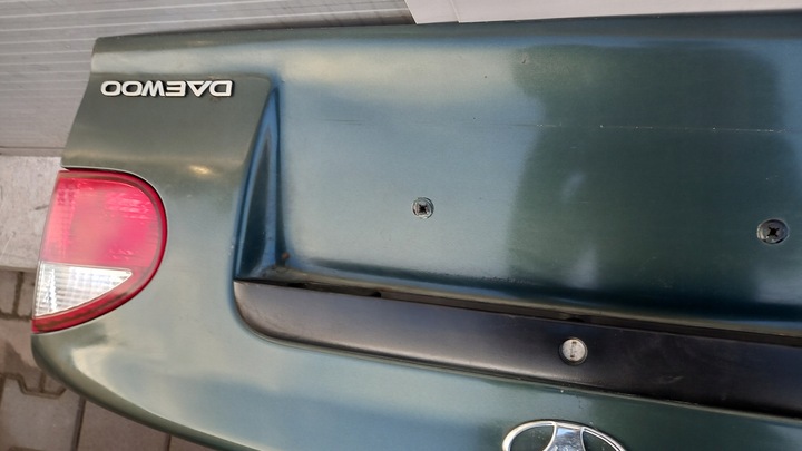 фото №4, Задняя крышка daewoo lanos 99r