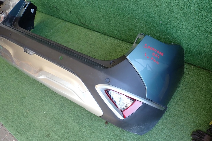 фото №3, Бампер задній зад kia sportage v 2024 4x pdc