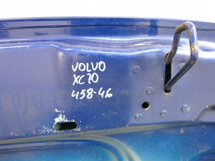 фото №16, Volvo xc70 v70 капот крышка двигателя 458-46 06r