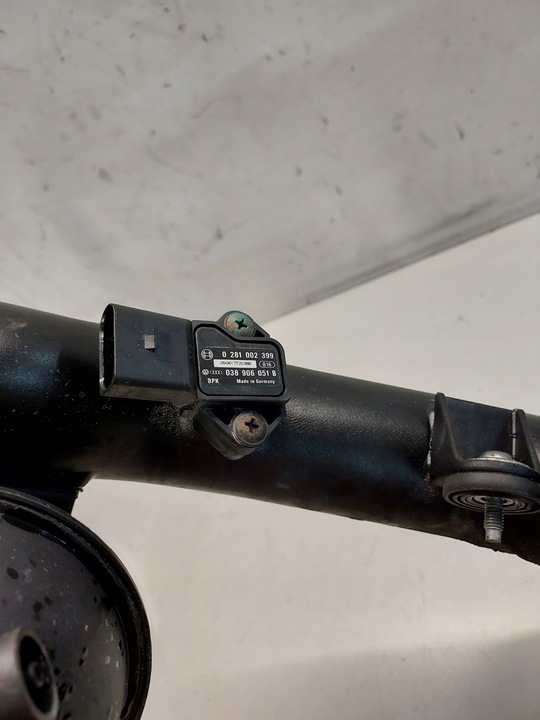 фото №8, Труба шланг интеркулер 1.9 tdi vw seat skoda audi 1k0145762bp