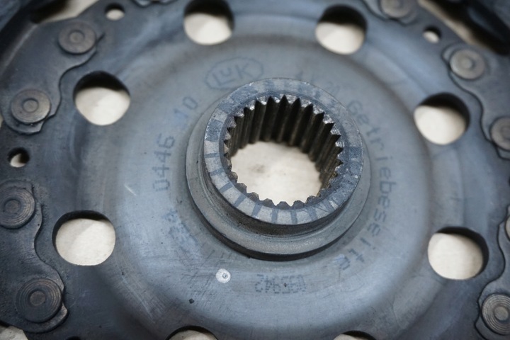 фото №4, Ssangyong rexton сцепление диск + прижим 2,7 xdi 05r