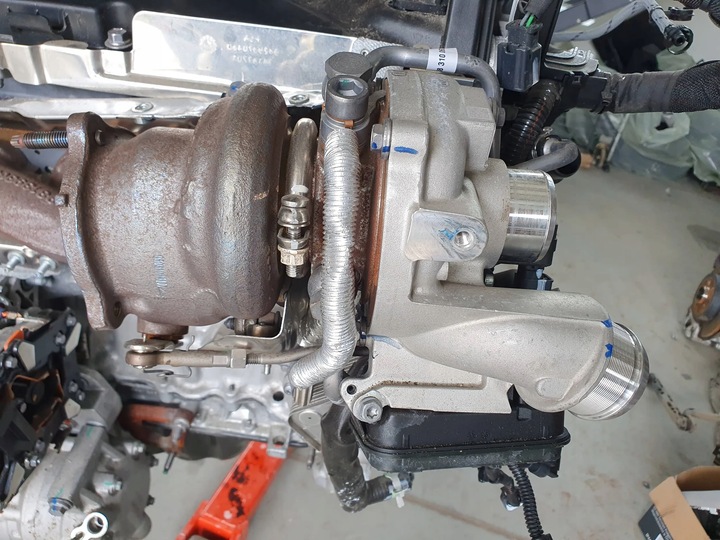 фото №11, Citroen c5 x 21-23 1.6 thp двигун комплектний 10fkbj