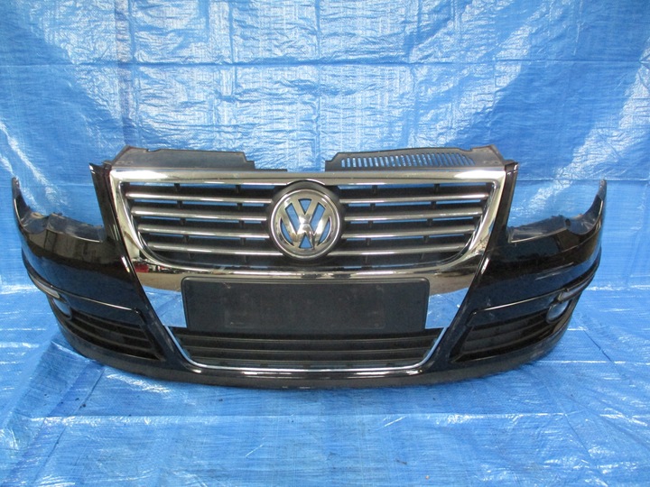фото №1, Бампер перед переднее vw passat b6