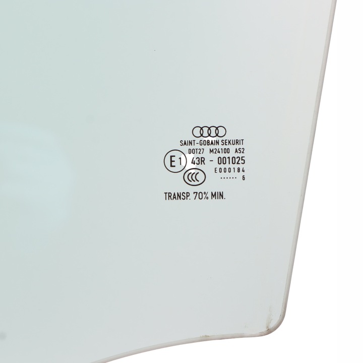 фото №10, Audi a3 8v стекло боковая дверь левый перед передняя as2 8v3845201a