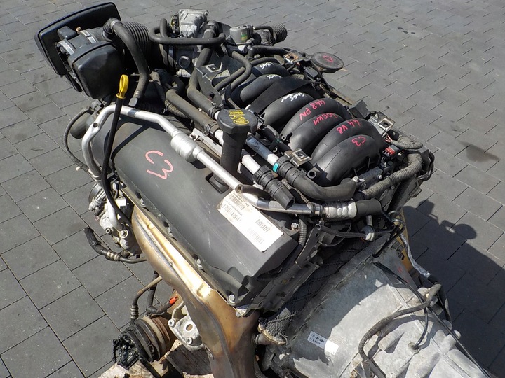 фото №10, Range rover l322 06r 4.4 v8 306km двигун 448pn комплектний film