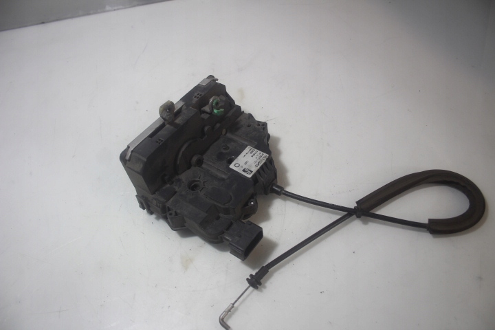 фото №4, Замок левый перед дверь fiat grande punto