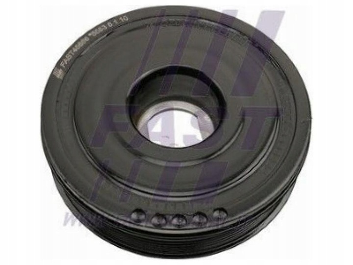 фото №2, Колесо ременное вала renault scenic iii 1.6 iv 1.6 megane iii 1.6 iv 1.6