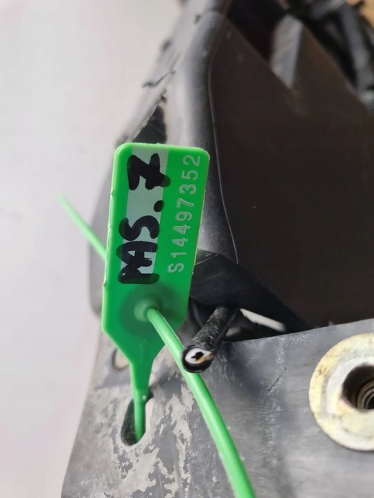 фото №10, Pas переднее усилитель лобовое kpl радиатор vw golf iv 1,9 tdi