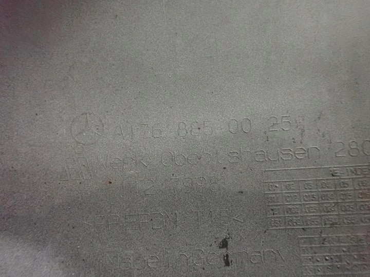 фото №6, Бампер перед переднє mercedes a-klasa w176 a176 2011-2015