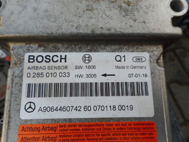 фото №1, Датчик подушек sprinter crafter 906 a9064460742