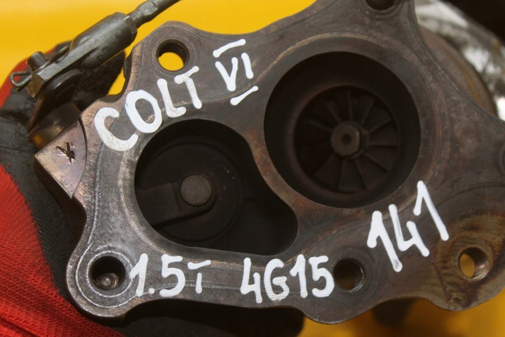 фото №11, Turbo турбина турбонагнетатель mitsubishi colt vi 1.5 t 4g15 4913504850