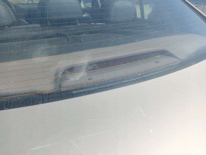 фото №1, Третя лампа сплаву задня skoda octavia ii 2 sedan