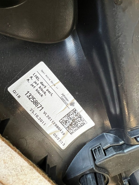 фото №6, Боковина двері лівий перед opel astra j 13258671