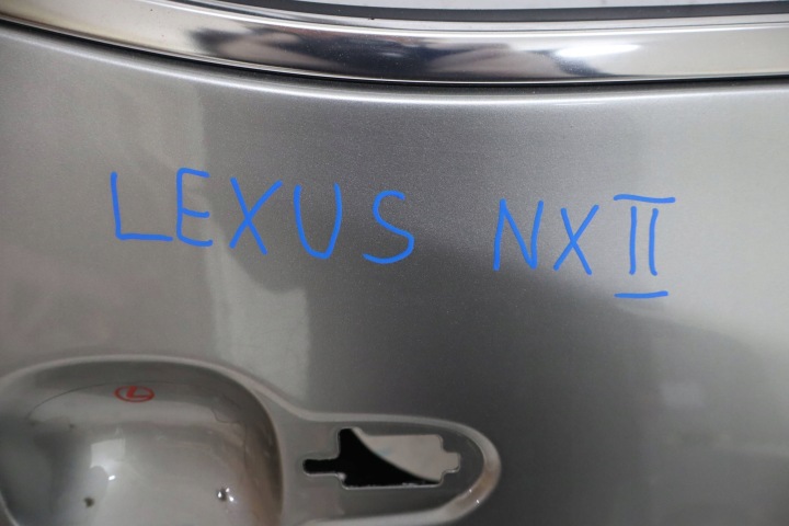 фото №6, Lexus nx ii 2 2021- дверь зад задние правые правое