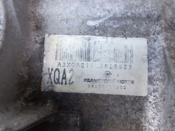 фото №8, Ssangyong tivoli автоматична коробка передач коробки передач 1.6 xdi