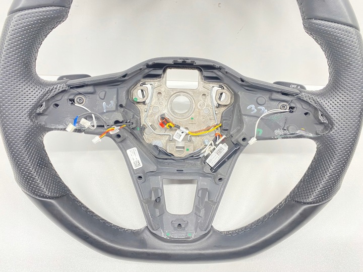 фото №9, Руль кожа с подогревом лепестки виртуальный vw golf 8 viii gti tiguan 5na