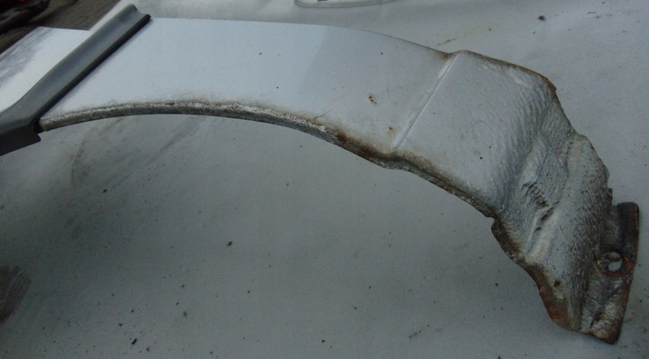 фото №11, Крило лівий перед переднє opel zafira a європа