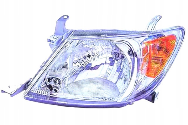 фото №2, Depo фара toyota hilux h4 05-15 le
