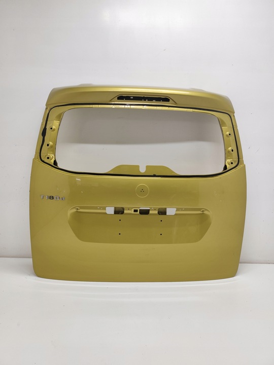 фото №1, Mercedes citan w420 21- крышка багажника зад задняя