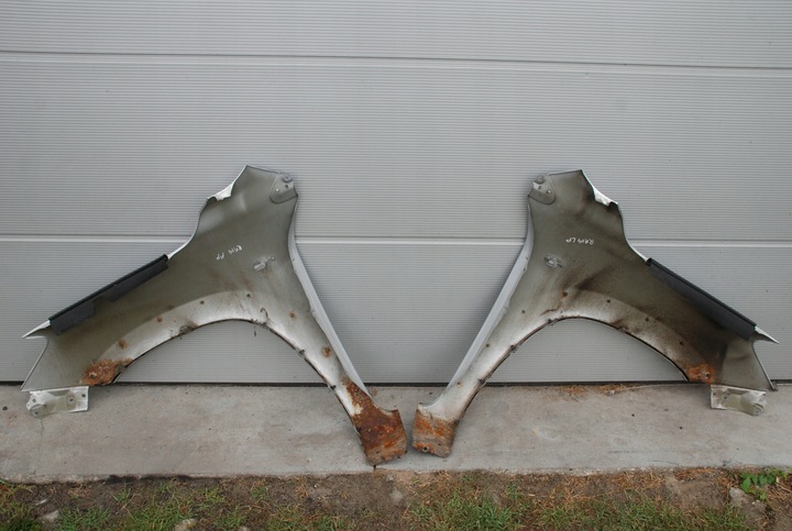 фото №11, Крило l / p перед toyota rav4 iii 2005-2008 1f7