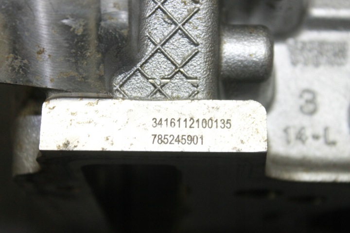 фото №12, Bmw f90 f91 f92 f93 m5 m8 s63b44b - головка 1-4 правая 7852459