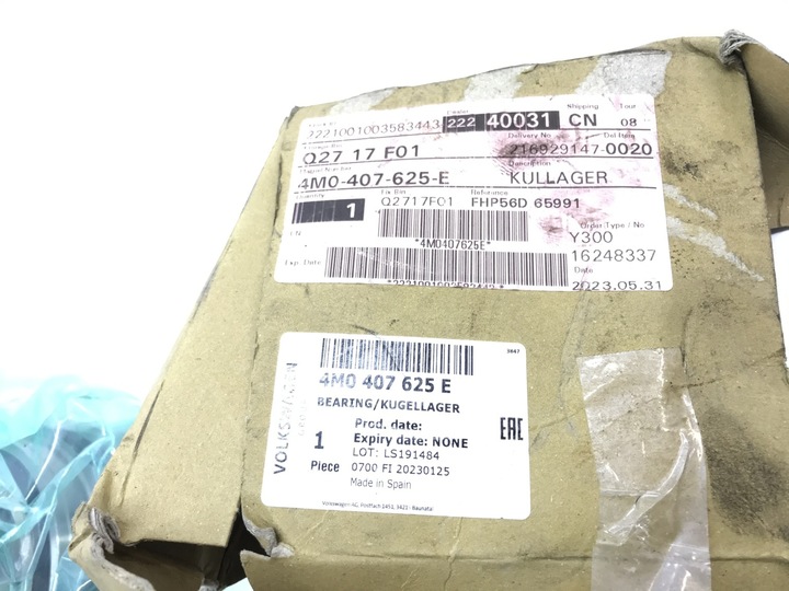 фото №6, Подшипник колёса audi a6 c7, e-tron, q7, q8 4m0407625e