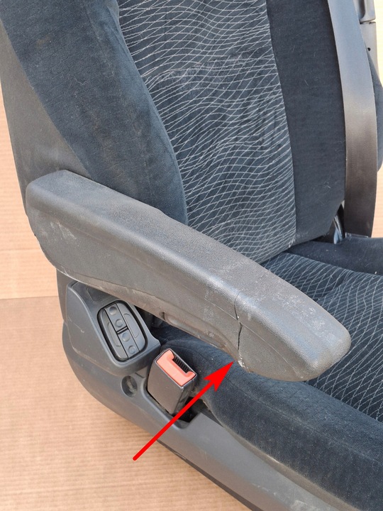 фото №7, Mercedes actros mp4 сидіння водія лівий пневматичний