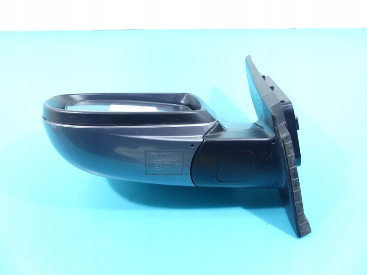 фото №11, Дзеркало ліві hyundai ix35 8 pin, сірий zar європа