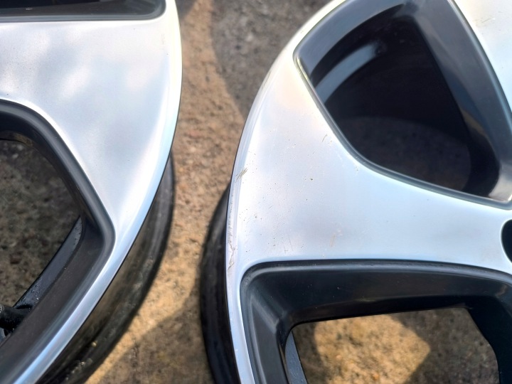 фото №11, 5x112 алюминиевый диск 5g0601025as алюминиевый диск 7,5 x 18 et49 vw golf vii 7 5g0