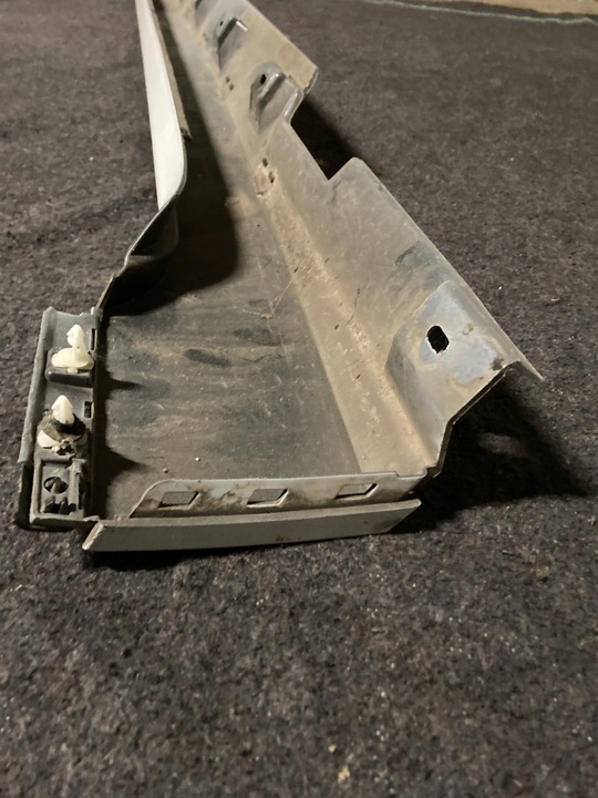 фото №12, Планка порогова права vw passat b8 3g0853857f