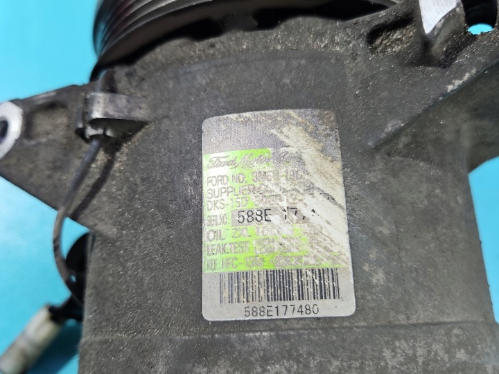 фото №8, Компрессор компрессор кондиционера volvo v50 s40 ii 2,4 20v b5244s