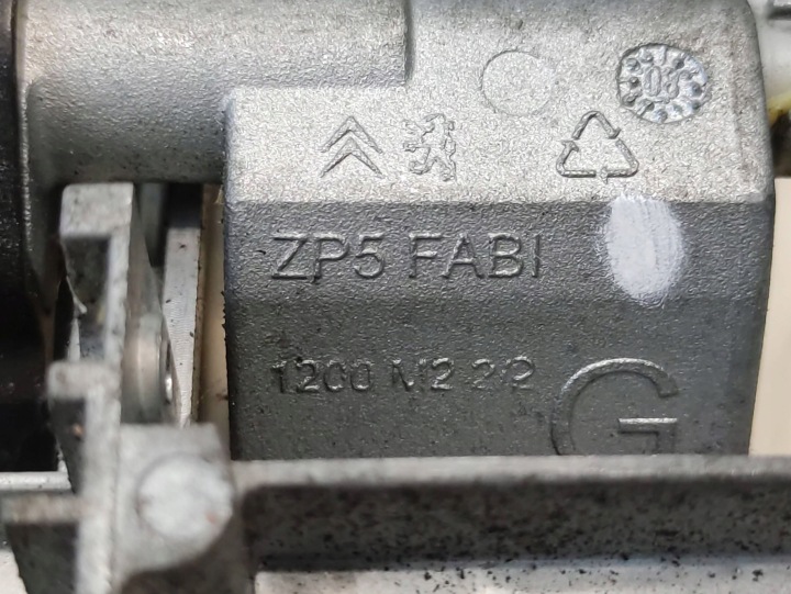 фото №8, Fiat scudo ручка зовнішня двері праві перед 9688834080