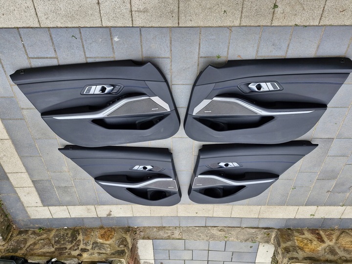 фото №9, Bmw g20 g21 універсал сидіння диван обшивки підлокітник kpl. м-пакет