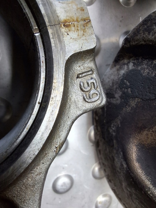 фото №9, Поршень шатун 939a6000 alfa romeo 159 1.9 jts
