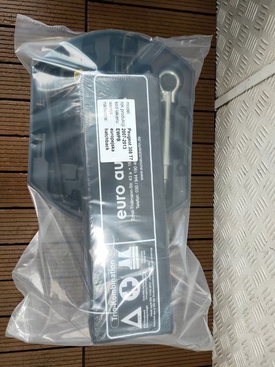 фото №14, Peugeot 308 t7 07-13 докатне колесо (докатка) 16'' 4x108 + пінополістирол вкладка домкрат oem номер