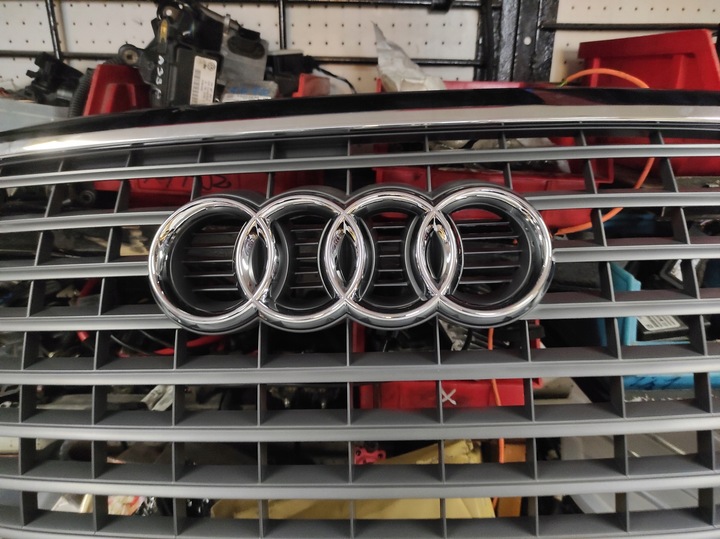 фото №7, Решітка радіатора a6 c6 audi решітка передня рестайлінг 2008-2011