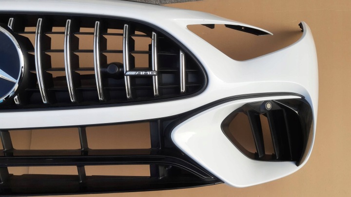 фото №8, Mercedes sl amg r232 885 бампер перед решётка звезда a2328858300