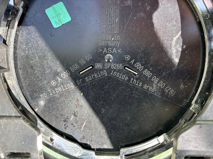 фото №13, Mercedes glb x247 247 рестайлинг решётка решётка радиатора решётка радиатора