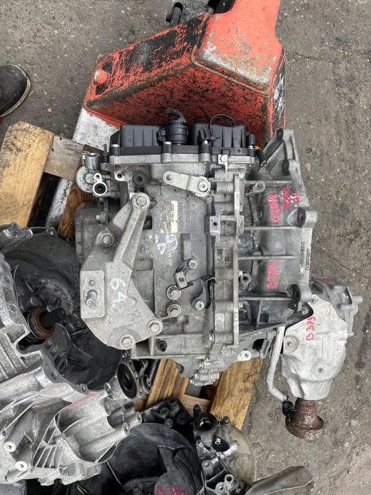 фото №15, Ford kuga edge 4x4 2,0 tdci коробка передач коробки передач g2gr-7000-ac