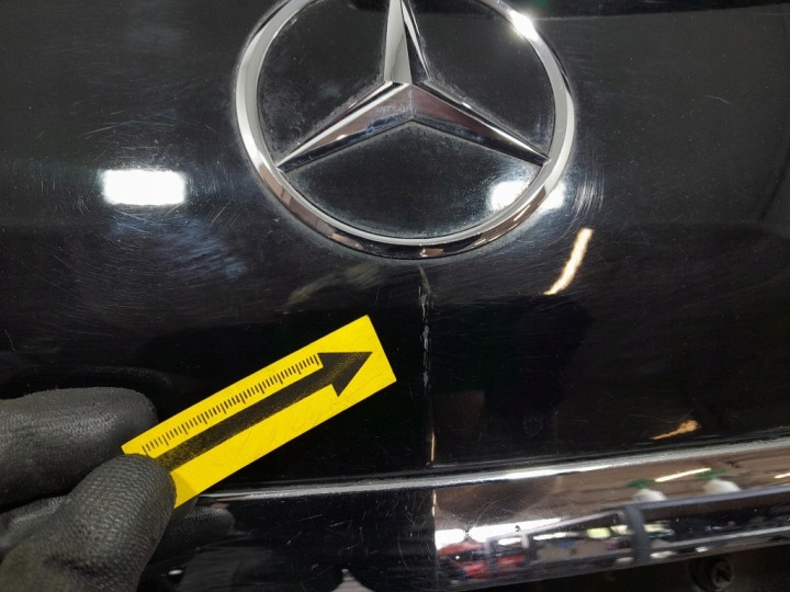 фото №11, Mercedes gl ii x166 12- suv задняя крышка багажника 040