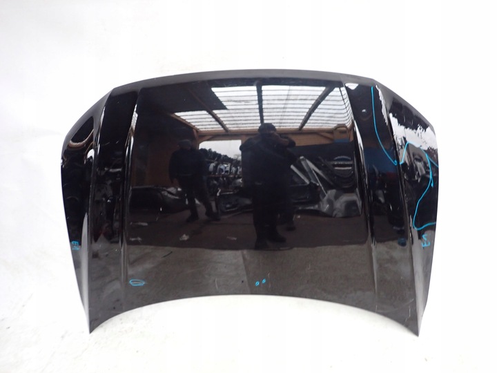 фото №1, Vw tiguan ii 2 16- капот кришка двигуна