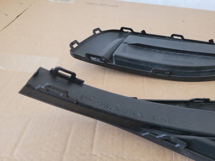 фото №6, Решётка бампера правая левая vw passat b8 рестайлинг 3g0853666j 3g0853665j