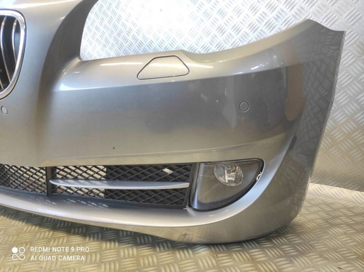 фото №10, Bmw seria 5 f10 f11 бампер перед передній pdc x4 омивачі a52 spacegrau