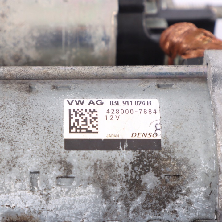 фото №11, Audi a6 c7 2.0 tdi cglc дизель стартер 03l911024b