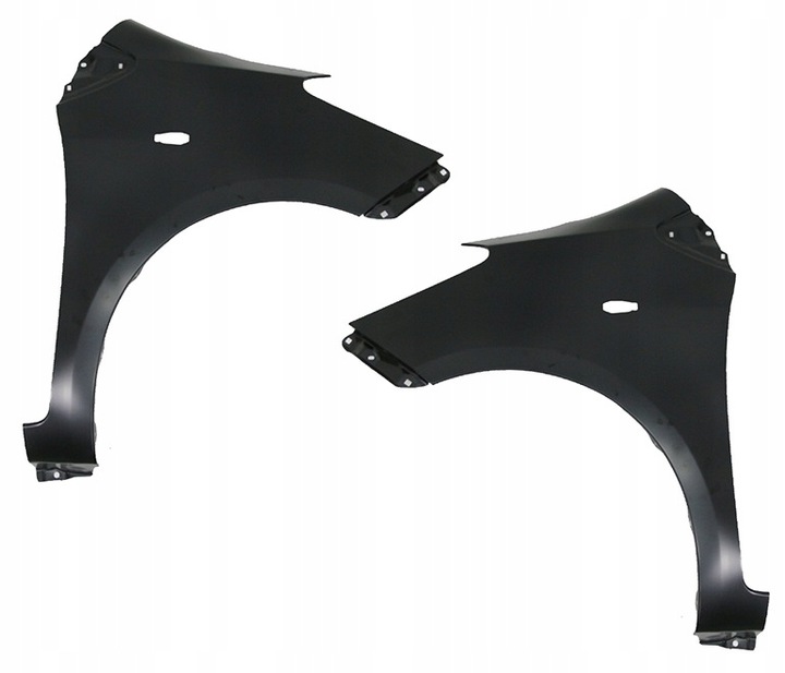 фото №1, Крило перед toyota yaris ii 2 xp90 06- рестайлінг 10