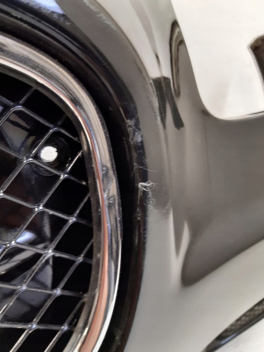 фото №6, Maserati quattroporte 04-08 бампер перед переднє